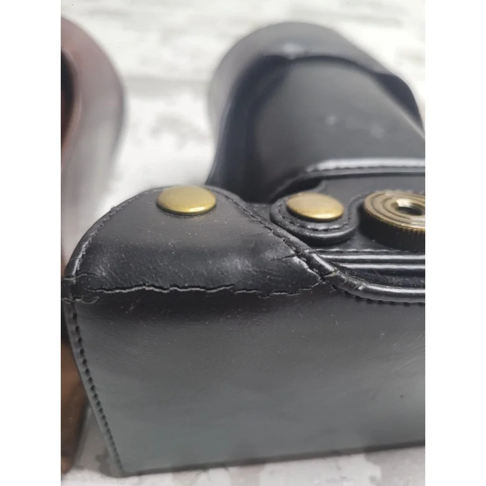 Mega Gear Leather‎ Camera Cases **See Pics**